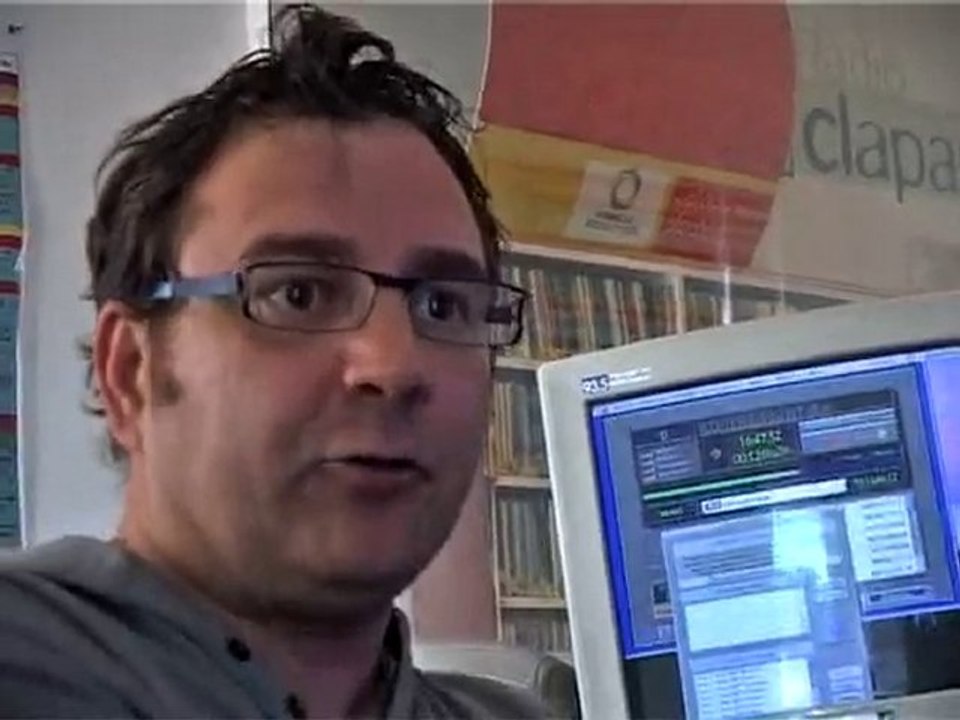 Radio Clapas, une radio associative à Montpellier