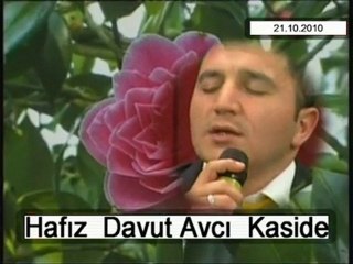Hafız Davut Avcı Hoca Efendi Kaside