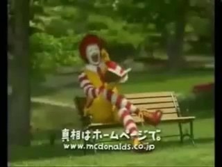 More Ronald McDonald Insanity butterfly