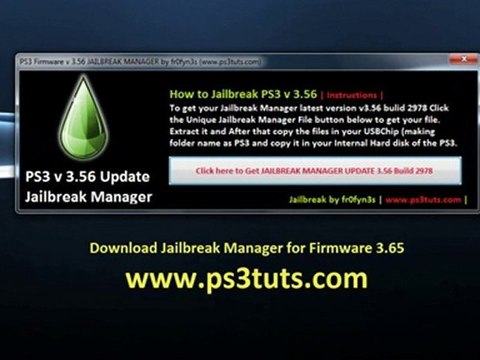 PS3 Jailbreak Custom firmware Geohot v 3.56 is OUT!