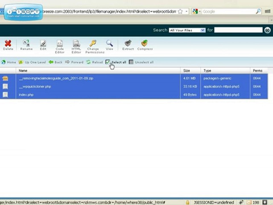 WordPress Quick Cloner
