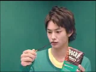 Pocky Men's Debut