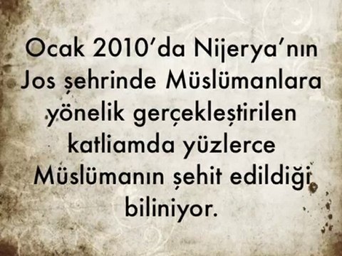 Nijerya Müslümanları Tüm İslam Aleminden Yardım Bekliyor