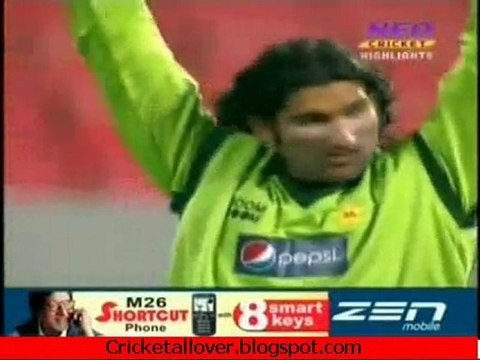 New Zealand v Pakistan, 3rd ODI, Christchurch Jan 29 2011-5