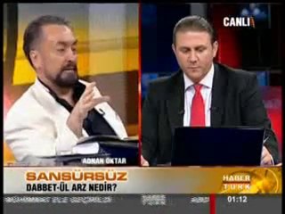 ''Kuran'da bahsi geçen Dabbet'ül arz bilgisayar teknolojisi