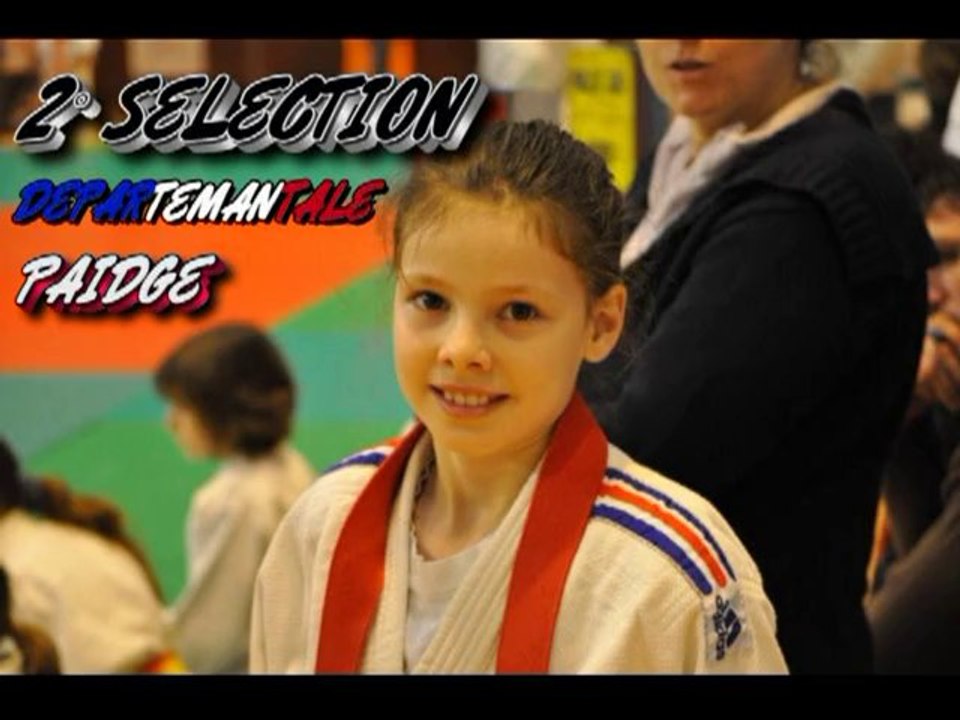 judo PAIDGE 2 selection départementale Narbonne