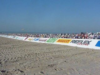 Départ de l'enduropale 2