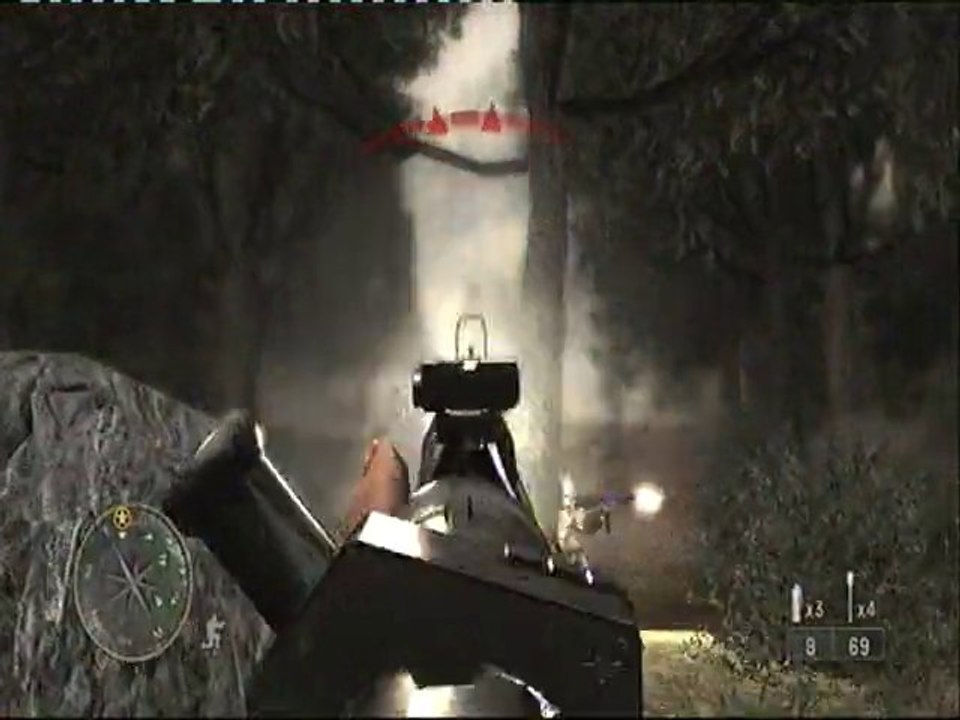 call of duty 3: 07 La Foret 2/2