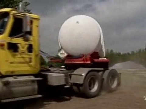 Les francs tireurs Gas de chiste