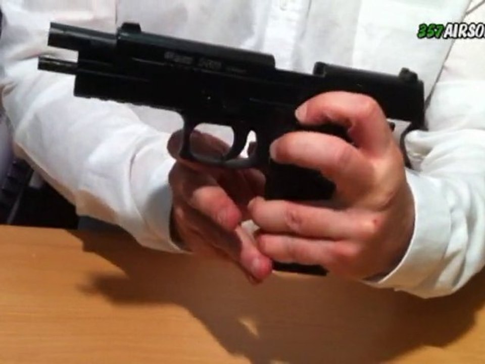 SIG P226 X-Five co2 blow back Full Metal