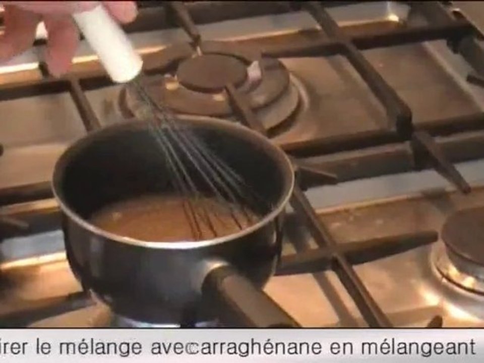 Gastronomie Moléculaire - Gel Elastique - TPE 2010