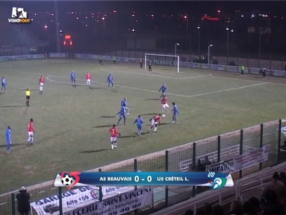 AS Beauvais Oise - US Créteil Lusitanos