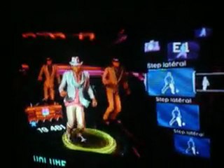 test de dance cantrale kinect [lady gaga]