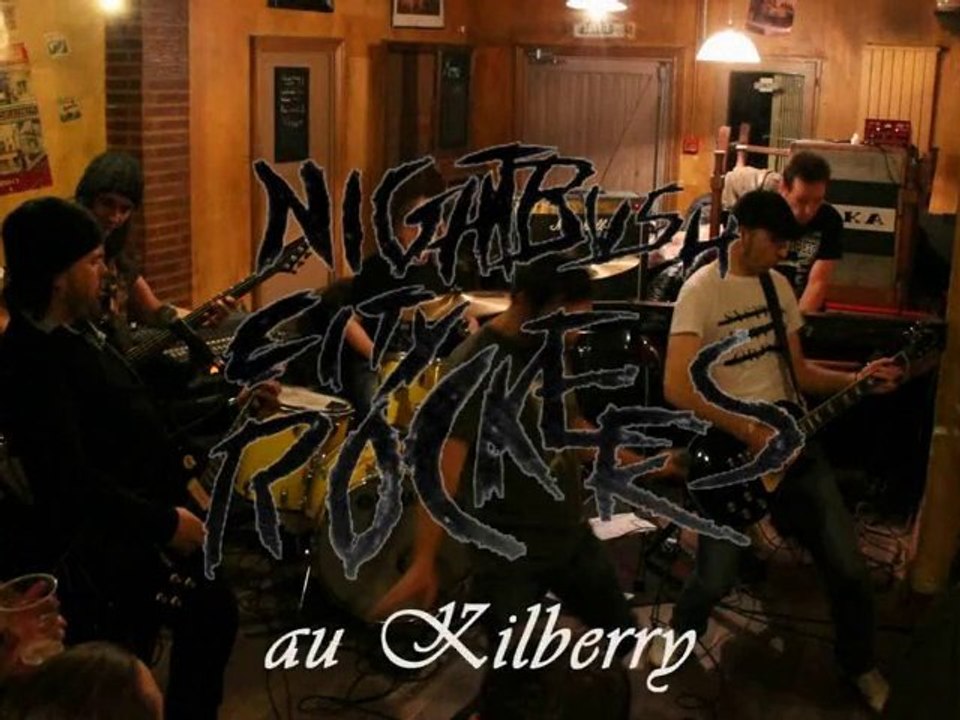 Nightbush City Rockers @ Kilberry