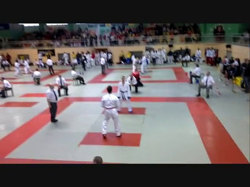 1 er tour Simon Delepaut à l'open wasquehal 2011