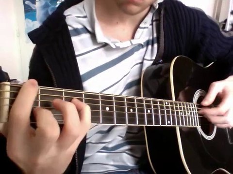 Rivers flows in you-Cover Guitare