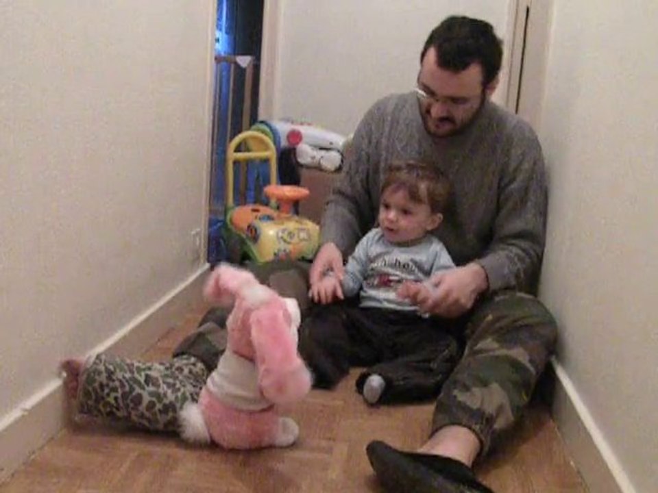 lapin rose le retour