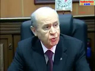 Bahçeli:"Yanlış Hesap MHP'yi İktidar Yapacak"