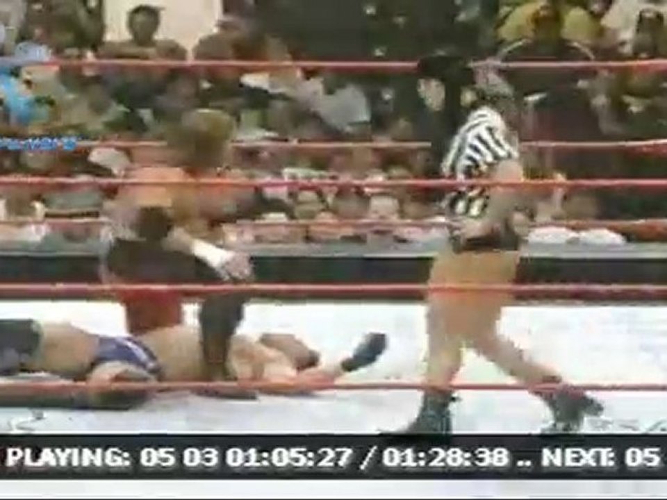 WWF RAW IS WAR PART 5