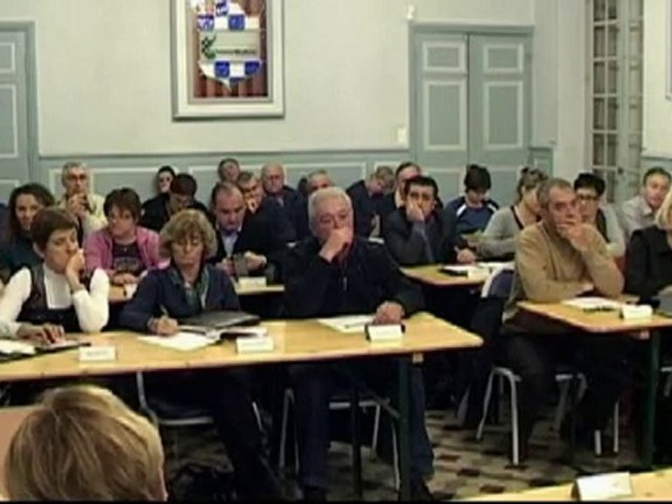 Collectivités territoriales : annonce d'une réunion publique