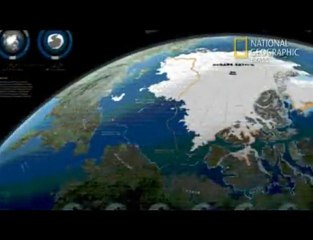 Oceano Ártico a fronteira inesperada