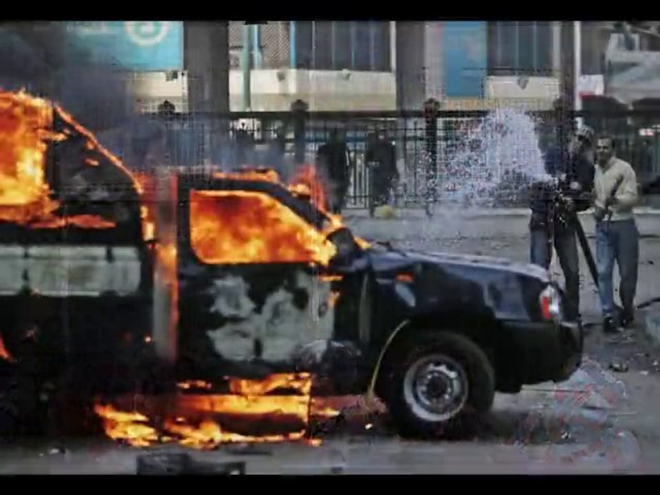 Haos in Egipt. Chaos in Egypt. Bloody week-end in pictures