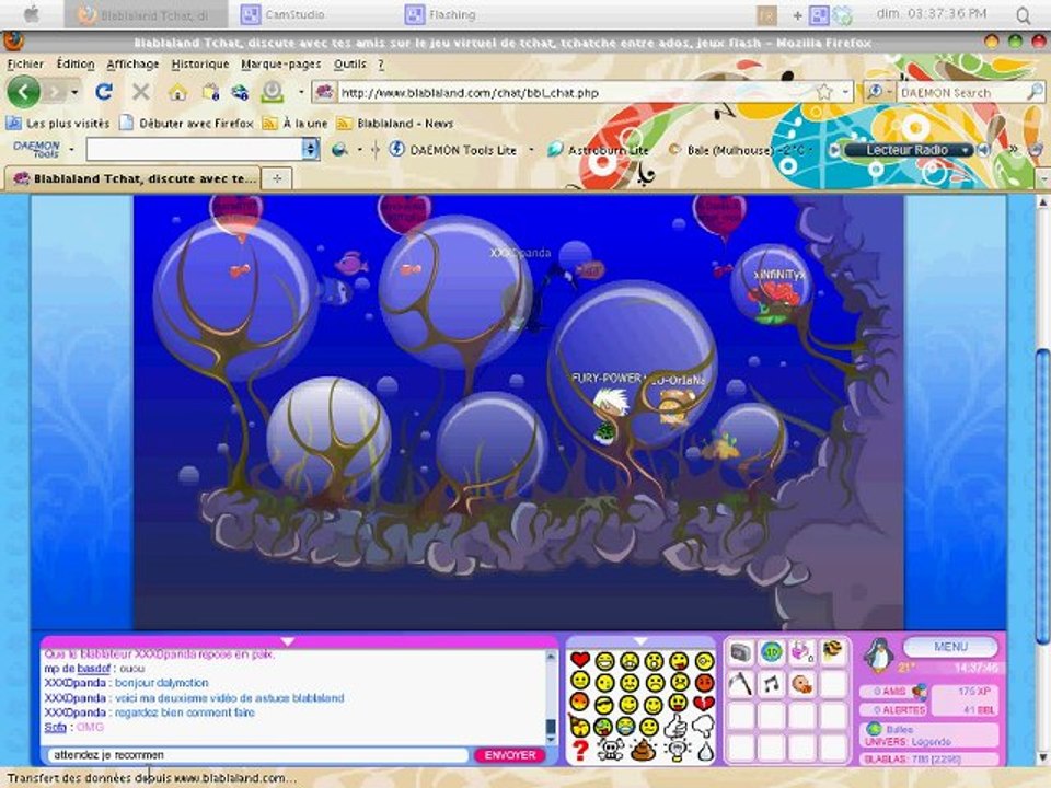 astuce blablaland 2