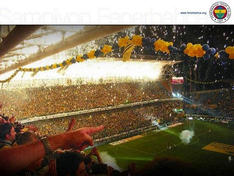 Fenerbahçe Deplasman Bestesi 2011 New* by K.çekmece GfB