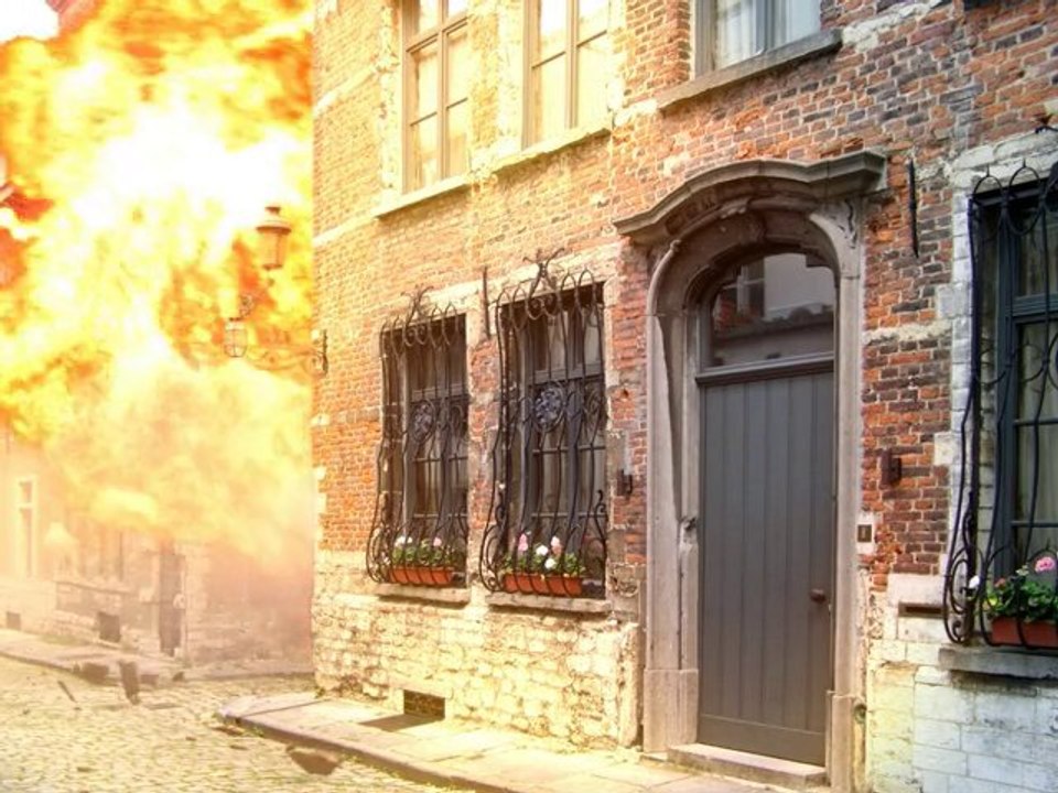 [After Effects] Street Bomb Test 1