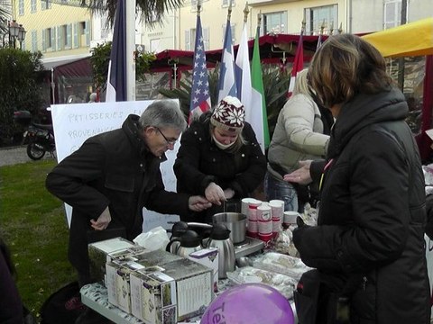 Le telethon d' Antibes jumelages novembre 2010