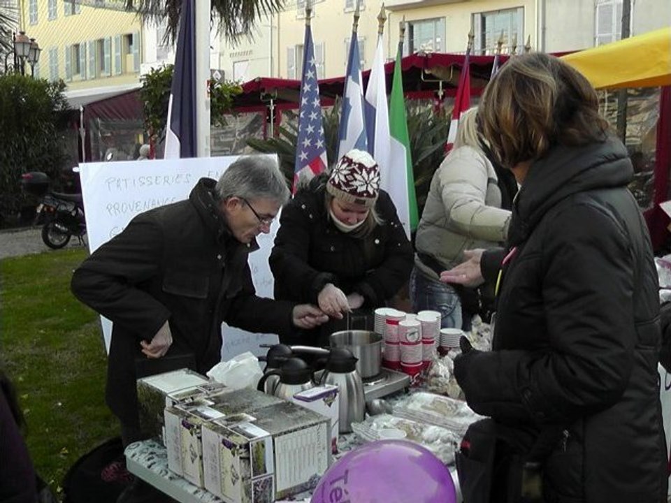 Le telethon d' Antibes jumelages  novembre 2010