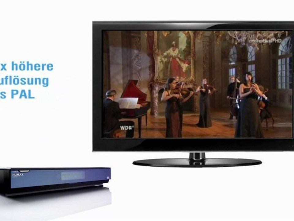 Humax: iCord HD+ DEMO