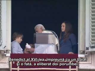 Papa: Fericirile sunt un nou program de viaţă