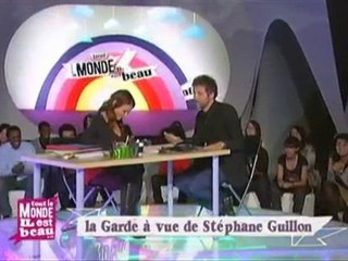 Stéphane Guillon en garde à vue sur Canal