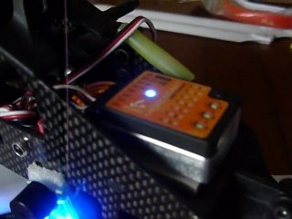 Tops radio générés par la courroie sur Trex 500