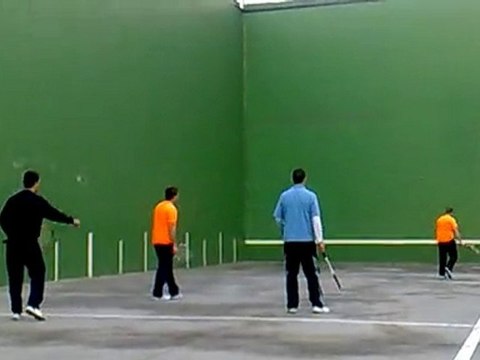 Frontenis preolimpico 2ªA Brezo Rivas