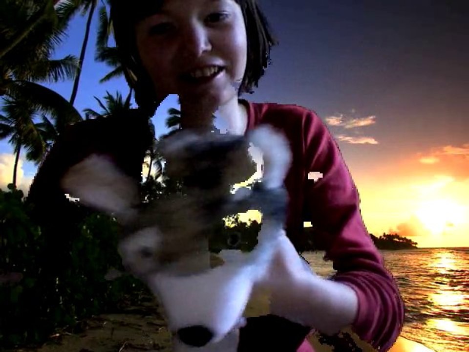 Moi et ma peluche effect photo booth