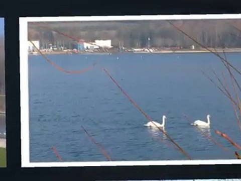 Balade au plan d'eau du Canada à Beauvai (Oise(