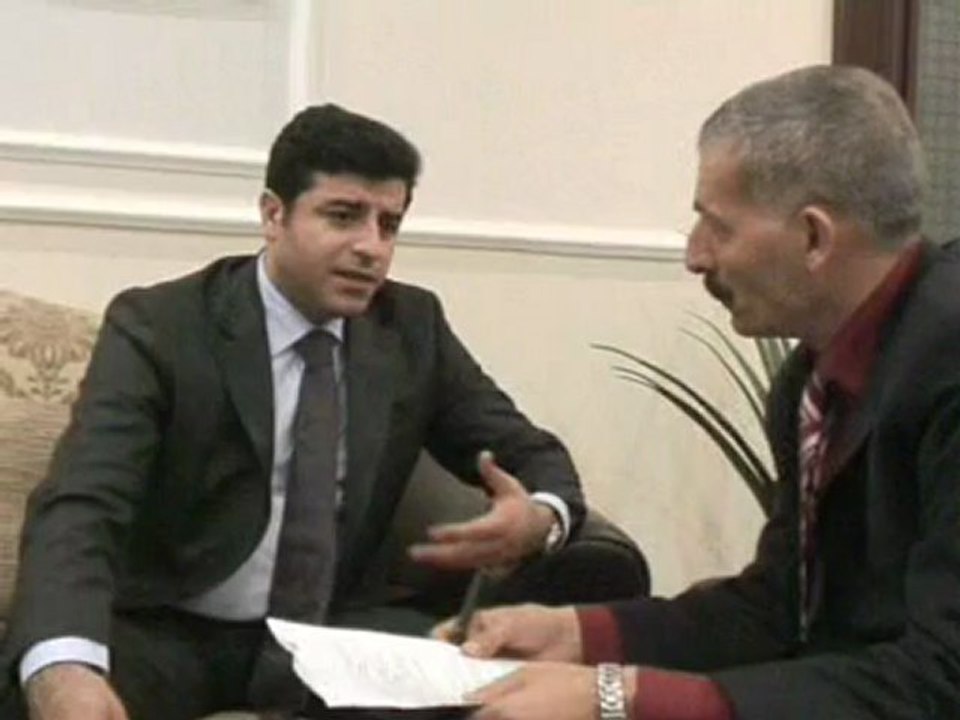 Selahattin Demirtaş Röportajı - Yüksekova