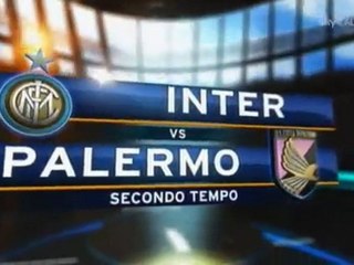 Inter - Palermo 3-2: Pazzini subito doppietta, poi Eto’o per