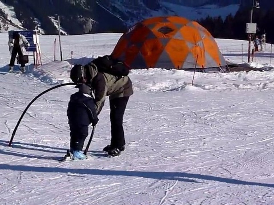Guillaume - ski 2011