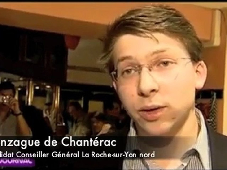 Canal 15 - Gonzague de Chantérac - La Roche sur Yon nord