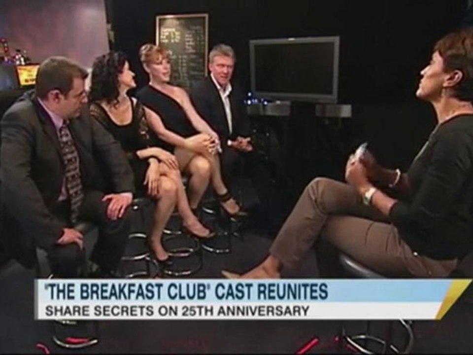 Breakfast Club cast ~ Good Morning America (2010-09-22)
