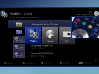 Humax: Multimedia mit Humax Setup Boxen