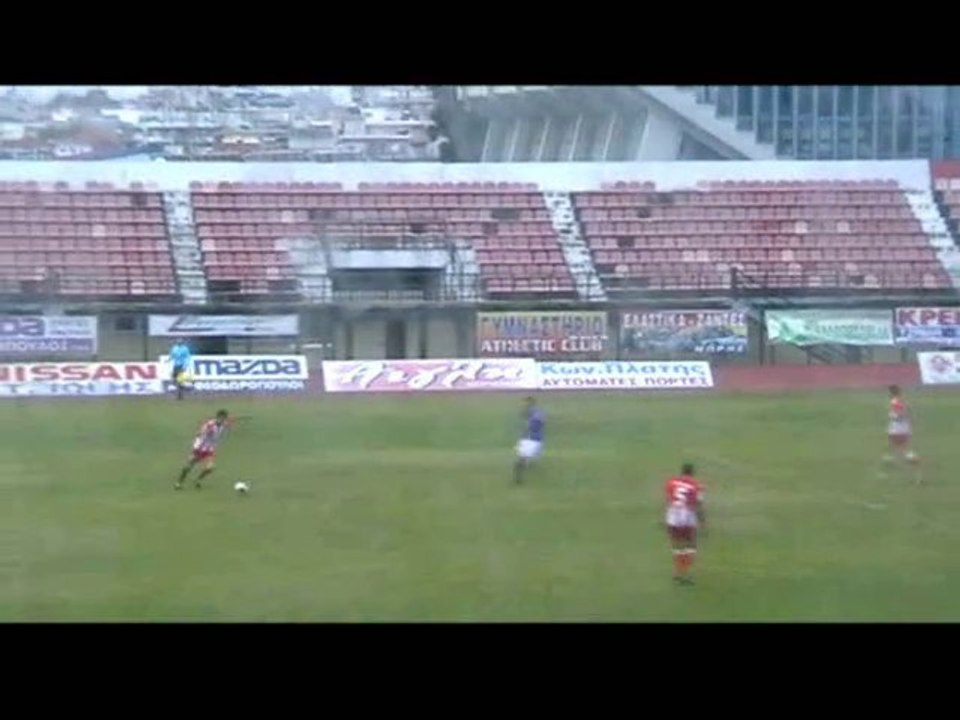 ΠΑΝΗΛΕΙΑΚΟΣ - ΗΡΑΚΛΗΣ ΨΑΧΝΩΝ 0-0