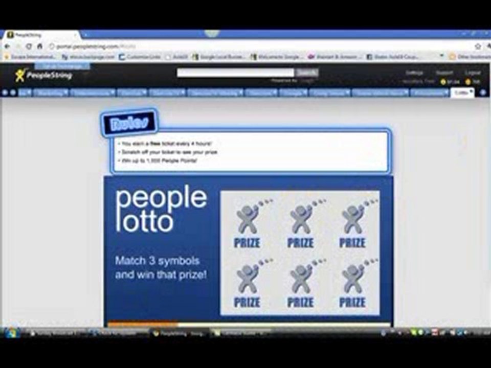 Como Ganar Dinero Con PeopleString en Espanol