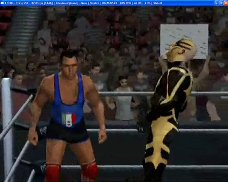 Santino Marella vs Goldust [RAW]