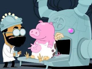 Mais qu'est-ce qu'il y a dans mes Snacky berta "halal" ?