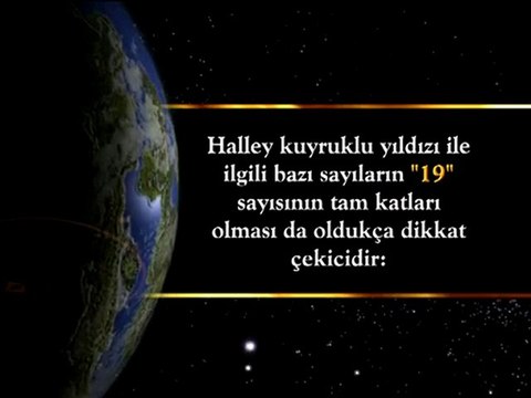 Hz. Mehdi'nin Çıkış Alameti: Halley Kuyruklu Yıldızı