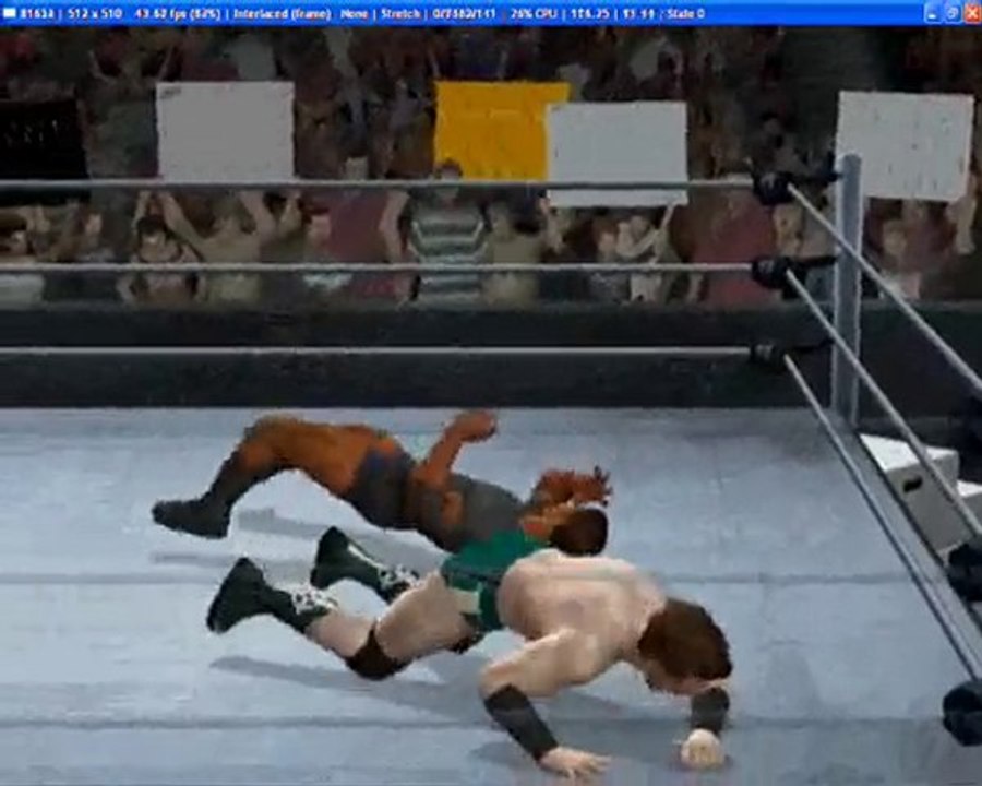 Sheamus vs US Champion Justin Gabriel [RAW]